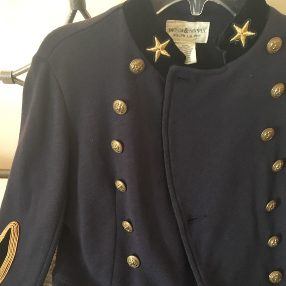 Ralph Lauren Denim & Supply CivilWar style jacket - Picture 2 of 8